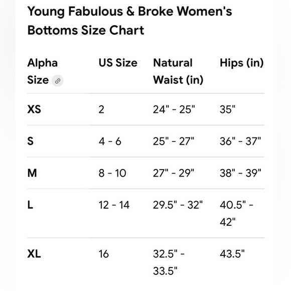 Young Fabulous & Broke Hope Wide-Leg Pants, Indigo Pigment - Picture 5 of 11